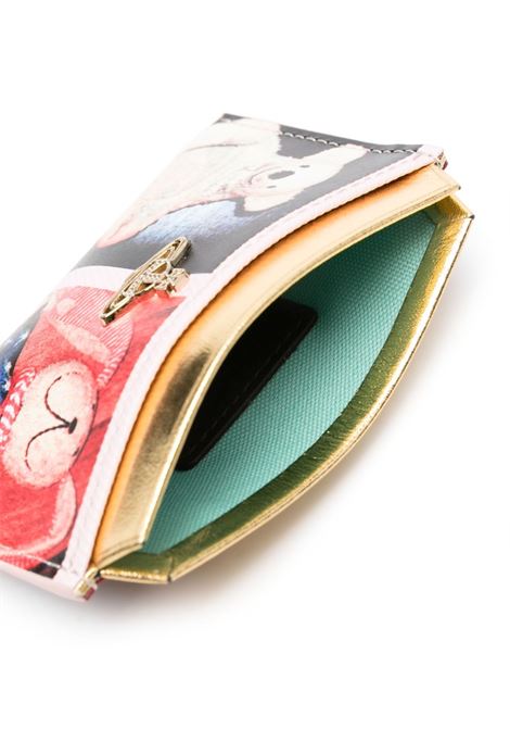 Multicolored flat graphic-print cardholder Vivienne Westwood - women VIVIENNE WESTWOOD | 5403000FML00AQG302